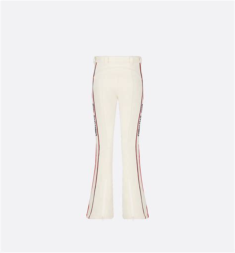 dior snow pants|DiorAlps Flared Ski Pants White Technical Fabric .